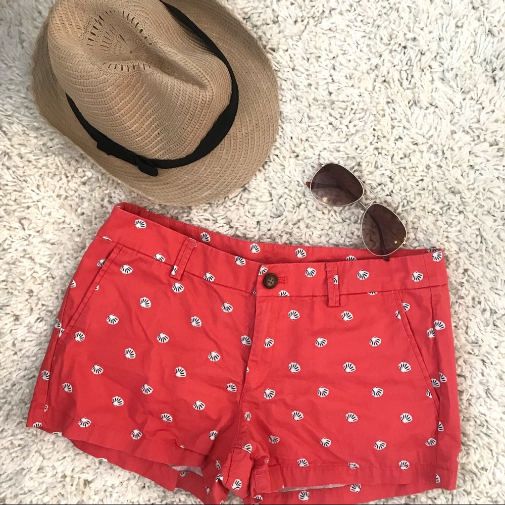 Summer Forever Seashell Shorts
